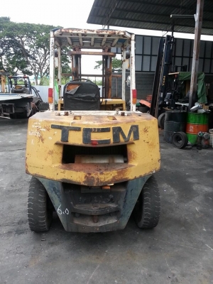 ฟอล์คลิฟต์ 3.5 ตัน  TCM FD35Z5  รถนอกเก่าญี่ปุ่น