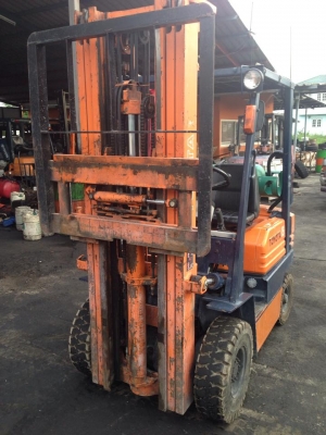 ฟอล์คลิฟต์ 1.5 ตัน TOYOTA 5FG15 เสา 5 เมตร รถนอกเก่าญี่ปุ่น ฟอล์คลิฟต์ 1.5 ตัน TOYOTA 5FG15 เสา 5 เมตร รถนอกเก่าญี่ปุ่น