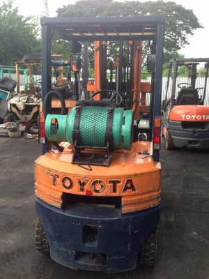 ฟอล์คลิฟต์ 1.5 ตัน TOYOTA 5FG15 เสา 5 เมตร รถนอกเก่าญี่ปุ่น ฟอล์คลิฟต์ 1.5 ตัน TOYOTA 5FG15 เสา 5 เมตร รถนอกเก่าญี่ปุ่น