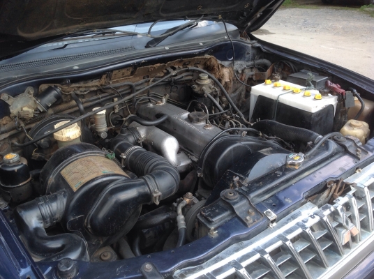 ขายรถมิตซูบิชิ สตาด้าแค็บ ปี 96 สีน้ำเงิน เพาเวอร์ ภายในสวย สีดี แอร์เย็น  เครื่องดี  2500 cc