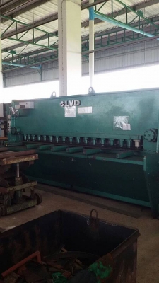 เครื่องตัดLVD10ฟุต13มิลสภาพพร้อมใช้มีจอ