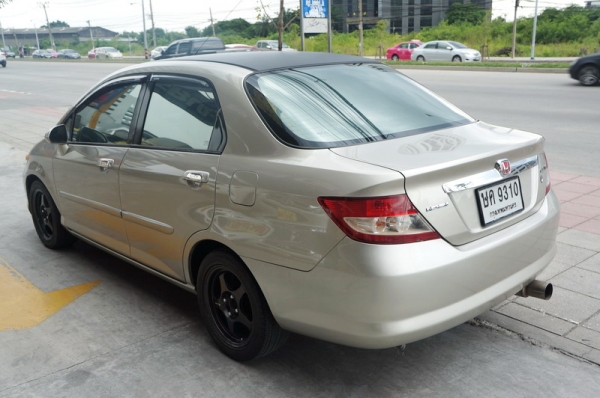 HONDA CITY ปี 2003 รถสวย ติดแก็ส LPG หัวฉีด กระจกไฟฟ้า พวงมาลัยพาวเวอร์ ล้อ MAX แต่งสวย ๆ เครื่องเดิม ช่วงล่างแน่น แอร์เย็น ภายในสภาพสวย สีสวย รถพร้อมใช้งาน จัดไฟแนนได้ HONDA CITY ปี 2003 รถสวย ติดแก็ส LPG หัวฉีด กระจกไฟฟ้า พวงมาลัยพาวเวอร์ ล้อ MAX แต่งสวย ๆ เครื่องเดิม ช่วงล่างแน่น แอร์เย็น ภายในสภาพสวย สีสวย รถพร้อมใช้งาน จัดไฟแนนได้