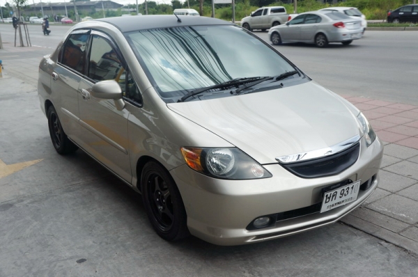 HONDA CITY ปี 2003 รถสวย ติดแก็ส LPG หัวฉีด กระจกไฟฟ้า พวงมาลัยพาวเวอร์ ล้อ MAX แต่งสวย ๆ เครื่องเดิม ช่วงล่างแน่น แอร์เย็น ภายในสภาพสวย สีสวย รถพร้อมใช้งาน จัดไฟแนนได้ HONDA CITY ปี 2003 รถสวย ติดแก็ส LPG หัวฉีด กระจกไฟฟ้า พวงมาลัยพาวเวอร์ ล้อ MAX แต่งสวย ๆ เครื่องเดิม ช่วงล่างแน่น แอร์เย็น ภายในสภาพสวย สีสวย รถพร้อมใช้งาน จัดไฟแนนได้