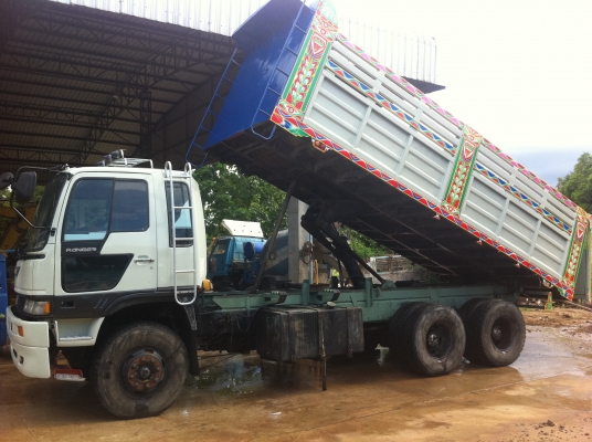 HiNO 226 หัวไฮเทค เครื่อง P11C-330 Turbo ช่วงล่าง ZM 10 น้อต ราคาเก็บงานเรียบร้อย ยาง แอร์ สีคัสซี ทะเบียนพร้อมโอน