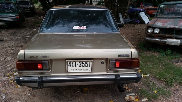 มาสด้า 626 เครื่องเดิม ทะเบียนโอน lpg ขับได้ 14,000บาท