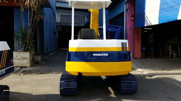 ขาย รถขุด KOMATSU รุ่น PC40-6- แทร็กเหล็ก มือสองญี่ปุ่น ขาย รถขุด KOMATSU รุ่น PC40-6- แทร็กเหล็ก มือสองญี่ปุ่น