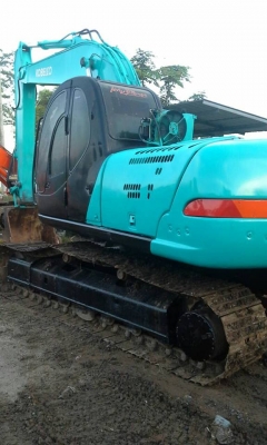 รถแบคโฮ KOBELCO SK200 M5 ไฟฟ้าครบ รถสวย ๆ จาก เพชรบูรณ์ ลดราคาเหลือเพียง 750,000 บาท.