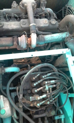 รถแบคโฮ KOBELCO SK200 M5 ไฟฟ้าครบ รถสวย ๆ จาก เพชรบูรณ์ ลดราคาเหลือเพียง 750,000 บาท.