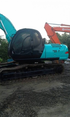 รถแบคโฮ KOBELCO SK200 M5 ไฟฟ้าครบ รถสวย ๆ จาก เพชรบูรณ์ ลดราคาเหลือเพียง 750,000 บาท.