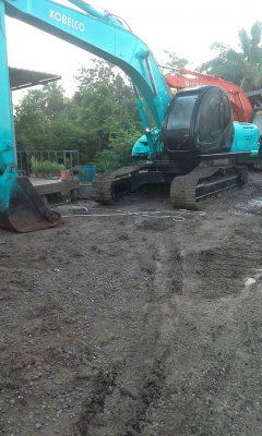 รถแบคโฮ KOBELCO SK200 M5 ไฟฟ้าครบ รถสวย ๆ จาก เพชรบูรณ์ ลดราคาเหลือเพียง 750,000 บาท.