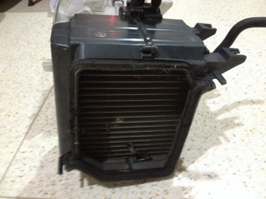 ตู้แอร์พร้อมพัดลม AC 96 ของเก่าญี่ปุ่นสภาพสวย