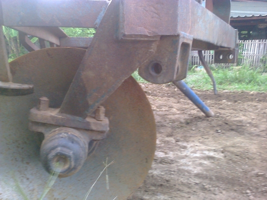 ขายผาน 7  ไคเฮงหลื  บ้านโป่ง  พร้อมใช้งาน