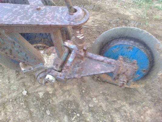 ขายผาน 7  ไคเฮงหลื  บ้านโป่ง  พร้อมใช้งาน