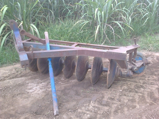 ขายผาน 7  ไคเฮงหลื  บ้านโป่ง  พร้อมใช้งาน