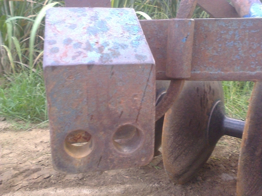 ขายผาน 7  ไคเฮงหลื  บ้านโป่ง  พร้อมใช้งาน