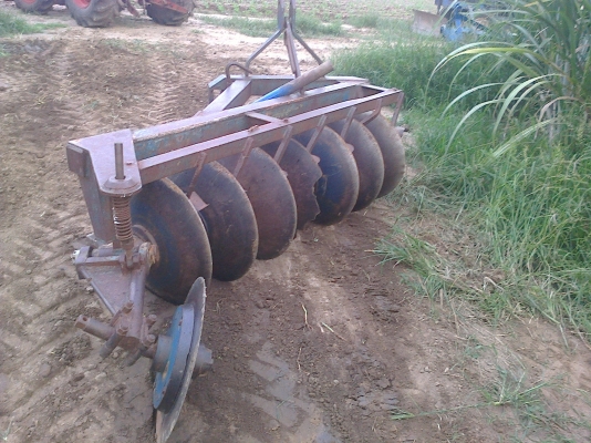 ขายผาน 7  ไคเฮงหลื  บ้านโป่ง  พร้อมใช้งาน