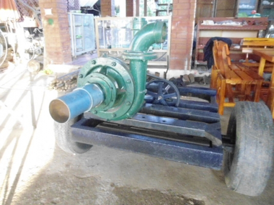 ขายปั้มน้ำแรงดันสูงติดเทรนเลอร์ ลดเหลือ 10000-