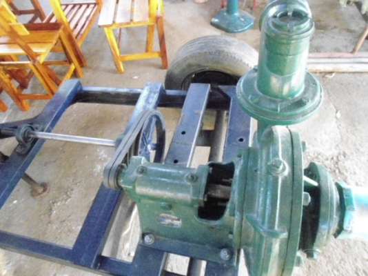 ขายปั้มน้ำแรงดันสูงติดเทรนเลอร์ ลดเหลือ 10000-