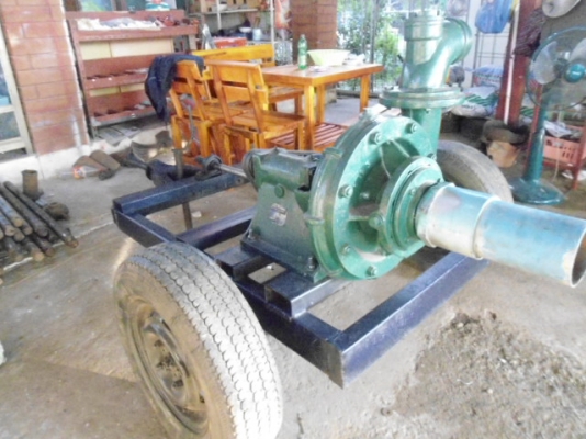 ขายปั้มน้ำแรงดันสูงติดเทรนเลอร์ ลดเหลือ 10000-