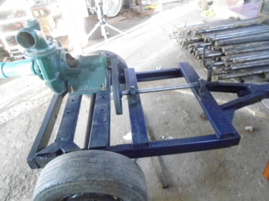 ขายปั้มน้ำแรงดันสูงติดเทรนเลอร์ ลดเหลือ 10000-