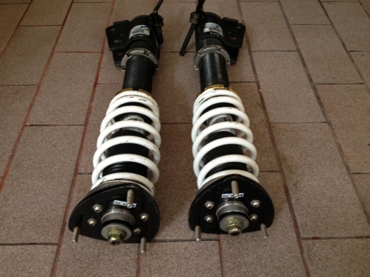 ปรับเกลียว HKS HIPERMAX สไลด์กระบอกได้ของเก่าญี่ปุ่นสภาพสวยๆ