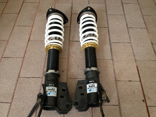 ปรับเกลียว HKS HIPERMAX สไลด์กระบอกได้ของเก่าญี่ปุ่นสภาพสวยๆ