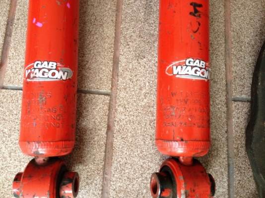 ปรับเกลียว GAB ใส่เเอค์คอร์ปลาวาฬของเก่าญี่ปุ่นสภาพสวย