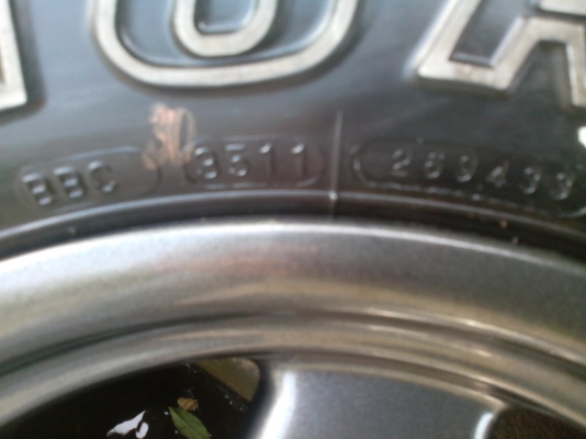 ล้อพร้อมยางขอบ16