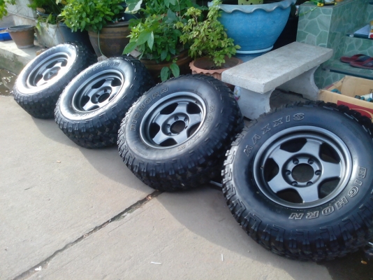 ล้อพร้อมยางขอบ16