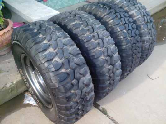 ล้อพร้อมยางขอบ16