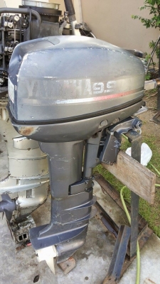 ยามาฮ่า 9.9 ฝามลเกียร์หน้า 32500 บาท