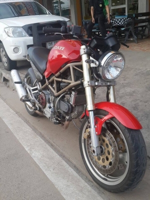 ขาย Ducati M900 เครื่องสด ราคาไม่ถึงแสน ด่วน !! ขาย Ducati M900 เครื่องสด ราคาไม่ถึงแสน ด่วน !!