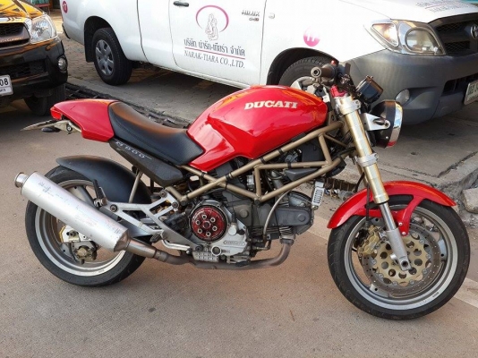 ขาย Ducati M900 เครื่องสด ราคาไม่ถึงแสน ด่วน !!