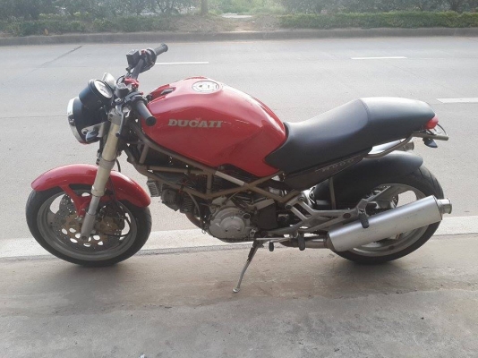 ขาย Ducati M900 เครื่องสด ราคาไม่ถึงแสน ด่วน !! ขาย Ducati M900 เครื่องสด ราคาไม่ถึงแสน ด่วน !!