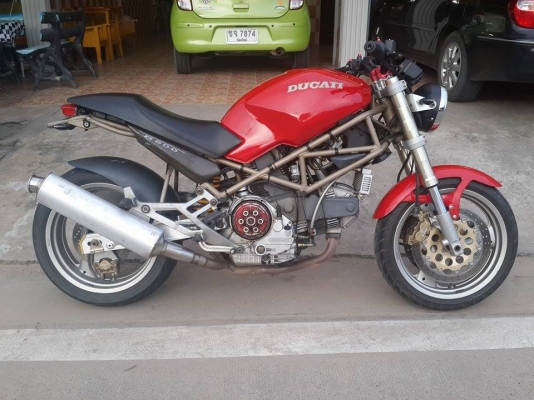 ขาย Ducati M900 เครื่องสด ราคาไม่ถึงแสน ด่วน !! ขาย Ducati M900 เครื่องสด ราคาไม่ถึงแสน ด่วน !!