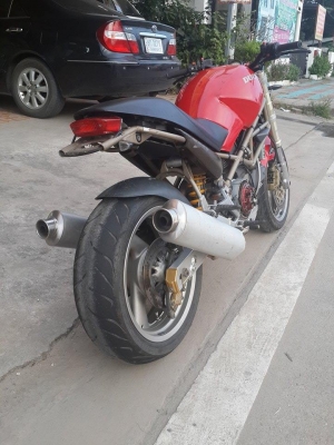 ขาย Ducati M900 เครื่องสด ราคาไม่ถึงแสน ด่วน !! ขาย Ducati M900 เครื่องสด ราคาไม่ถึงแสน ด่วน !!