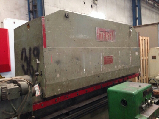 ขายเครื่องพับ10ฟุตพับได้4.5มิลยี่ห้อHydrabend