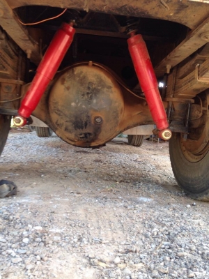 ขายรถ 6ล้อใหญ่พร้อมดั้ม มิตซูบิชิ FN 527S  10สปีดเกียร์ฟุตเลอร์  2เพลา ต่อรองราคาได้