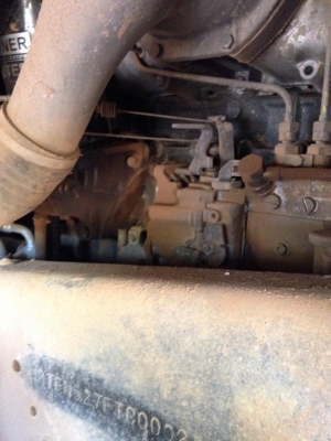 ขายรถ 6ล้อใหญ่พร้อมดั้ม มิตซูบิชิ FN 527S  10สปีดเกียร์ฟุตเลอร์  2เพลา ต่อรองราคาได้