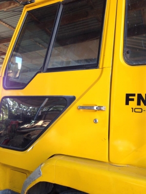 ขายรถ 6ล้อใหญ่พร้อมดั้ม มิตซูบิชิ FN 527S  10สปีดเกียร์ฟุตเลอร์  2เพลา ต่อรองราคาได้