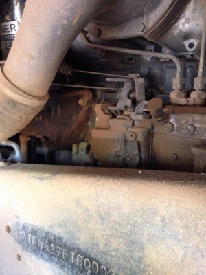 ขายรถ 6ล้อใหญ่พร้อมดั้ม มิตซูบิชิ FN 527S  10สปีดเกียร์ฟุตเลอร์  2เพลา ต่อรองราคาได้