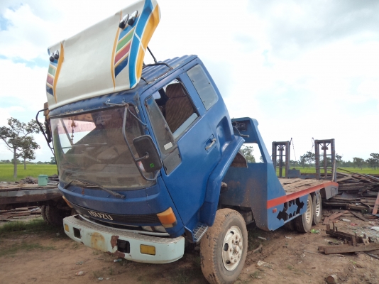 ขาย 555000บาท รถ10ล้อเทเลอร์อีซูซุร็อกกี้175 เบรกทิฟฟี่ เพาเวอร์