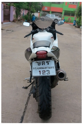 ------------  Honda Vfr 400cc    (ทะเบียนแท้)