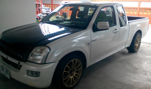 รถบ้านดีแม็ก 2เจ โบคู่ E85 แรงๆ