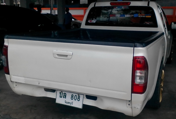 รถบ้านดีแม็ก 2เจ โบคู่ E85 แรงๆ