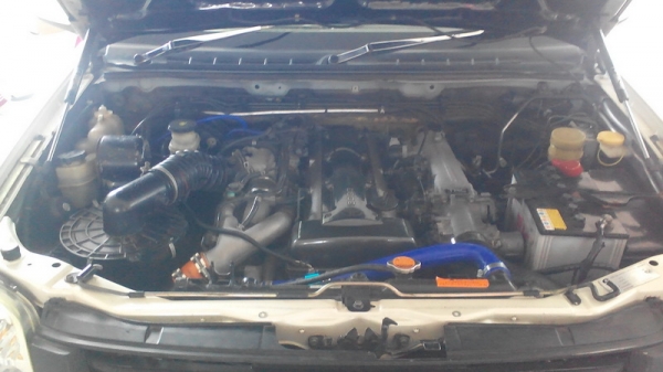 รถบ้านดีแม็ก 2เจ โบคู่ E85 แรงๆ