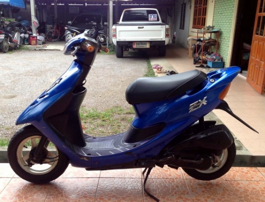 ***ขายรถpopสองคัน Honda zx+Honda dio af25สภาพพร้อมใช้ครับ***