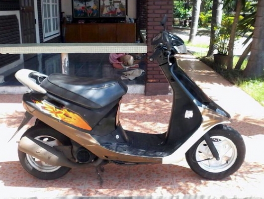 ***ขายรถpopสองคัน Honda zx+Honda dio af25สภาพพร้อมใช้ครับ***