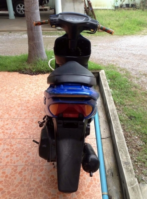 ***ขายรถpopสองคัน Honda zx+Honda dio af25สภาพพร้อมใช้ครับ***