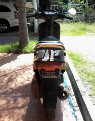 ***ขายรถpopสองคัน Honda zx+Honda dio af25สภาพพร้อมใช้ครับ***